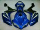 Azul Plásticos Yamaha R1 2007-2008