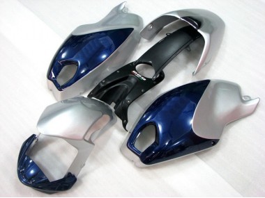 Azul Prata Carenagem Ducati Monster 696 2008-2012