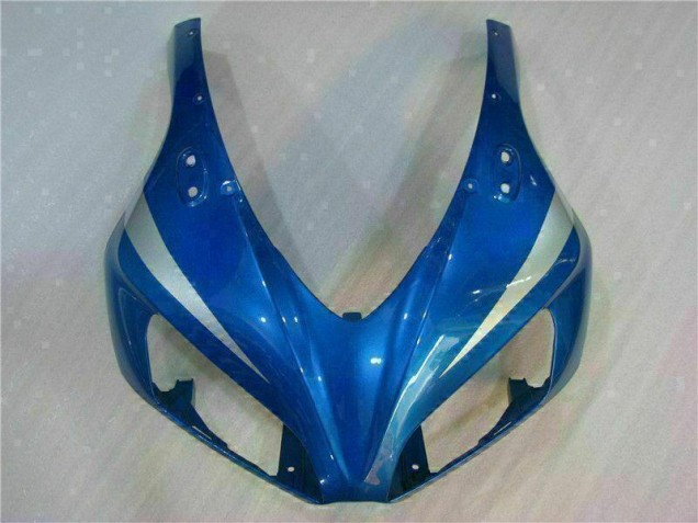 Azul Prata Carenagem Honda CBR 1000RR 2006-2007 Azul Prata Carenagem Honda CBR 1000RR 2006-2007