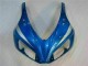 Azul Prata Carenagem Honda CBR 1000RR 2006-2007 Azul Prata Carenagem Honda CBR 1000RR 2006-2007