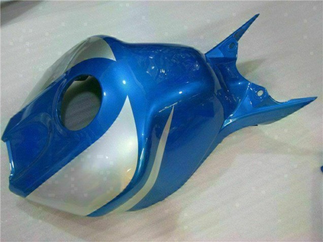 Azul Prata Carenagem Honda CBR 1000RR 2006-2007 Azul Prata Carenagem Honda CBR 1000RR 2006-2007