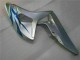Azul Prata Carenagem Honda CBR 1000RR 2006-2007 Azul Prata Carenagem Honda CBR 1000RR 2006-2007