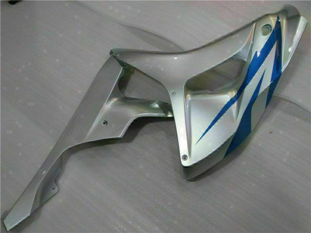 Azul Prata Carenagem Honda CBR 1000RR 2006-2007 Azul Prata Carenagem Honda CBR 1000RR 2006-2007