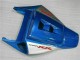 Azul Prata Carenagem Honda CBR 1000RR 2006-2007 Azul Prata Carenagem Honda CBR 1000RR 2006-2007