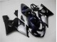 Azul Prata Carenagem Suzuki GSXR 600 / 750 K4 2004-2005 Azul Prata Carenagem Suzuki GSXR 600 / 750 K4 2004-2005