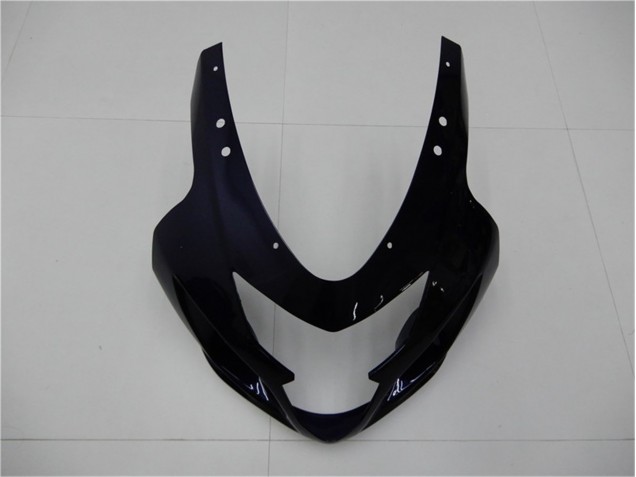 Azul Prata Carenagem Suzuki GSXR 600 / 750 K4 2004-2005 Azul Prata Carenagem Suzuki GSXR 600 / 750 K4 2004-2005