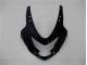 Azul Prata Carenagem Suzuki GSXR 600 / 750 K4 2004-2005 Azul Prata Carenagem Suzuki GSXR 600 / 750 K4 2004-2005