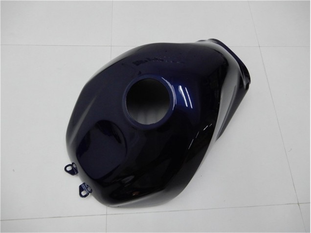 Azul Prata Carenagem Suzuki GSXR 600 / 750 K4 2004-2005 Azul Prata Carenagem Suzuki GSXR 600 / 750 K4 2004-2005