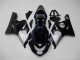 Azul Prata Carenagem Suzuki GSXR 600 / 750 K4 2004-2005 Azul Prata Carenagem Suzuki GSXR 600 / 750 K4 2004-2005