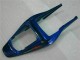 Azul & Prata Chama Carenagem Honda CBR 600RR 2003-2004 Azul & Prata Chama Carenagem Honda CBR 600RR 2003-2004