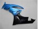 Azul Preto Abs Carenagem Kawasaki ZX6R 2009-2012 Azul Preto Abs Carenagem Kawasaki ZX6R 2009-2012