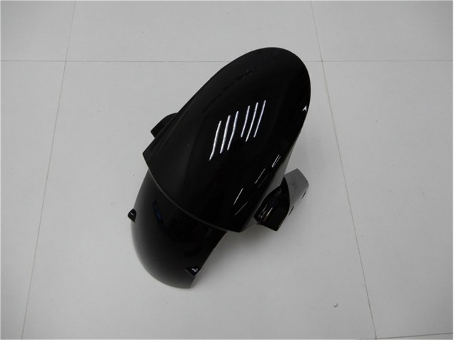 Azul Preto Abs Carenagem Kawasaki ZX6R 2009-2012 Azul Preto Abs Carenagem Kawasaki ZX6R 2009-2012