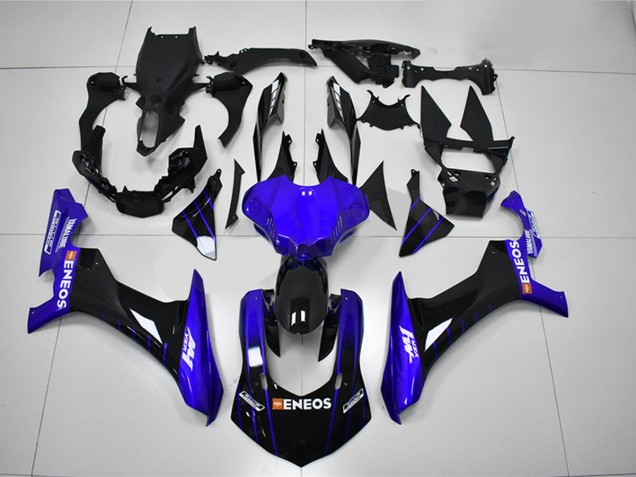 Azul Preto Abs Carenagem Yamaha R6 1998-2002 Azul Preto Abs Carenagem Yamaha R6 1998-2002