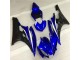 Azul Preto Abs Carenagem Yamaha R6 2006-2007 Azul Preto Abs Carenagem Yamaha R6 2006-2007