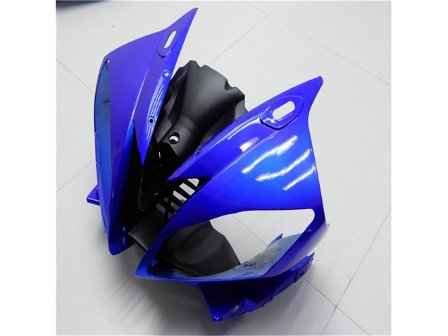 Azul Preto Abs Carenagem Yamaha R6 2006-2007 Azul Preto Abs Carenagem Yamaha R6 2006-2007