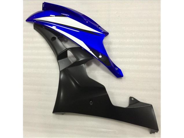 Azul Preto Abs Carenagem Yamaha R6 2006-2007 Azul Preto Abs Carenagem Yamaha R6 2006-2007