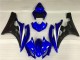 Azul Preto Abs Carenagem Yamaha R6 2006-2007 Azul Preto Abs Carenagem Yamaha R6 2006-2007