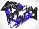 Azul Preto Abs Kit Completos Carenagem Suzuki GSXR 1000 K7 2007-2008 Azul Preto Abs Kit Completos Carenagem Suzuki GSXR 1000 K7 2007-2008
