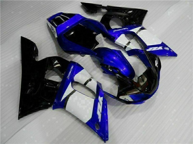 Azul Preto Abs Kits Carenagem Yamaha R6 1998-2002 Azul Preto Abs Kits Carenagem Yamaha R6 1998-2002