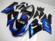 Azul Preto Abs Kits Completos Carenagem Kawasaki ZX6R 2005-2006 Azul Preto Abs Kits Completos Carenagem Kawasaki ZX6R 2005-2006