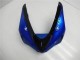 Azul Preto Abs Kits Completos Carenagem Kawasaki ZX6R 2005-2006 Azul Preto Abs Kits Completos Carenagem Kawasaki ZX6R 2005-2006