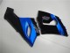 Azul Preto Abs Kits Completos Carenagem Kawasaki ZX6R 2005-2006 Azul Preto Abs Kits Completos Carenagem Kawasaki ZX6R 2005-2006