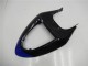 Azul Preto Abs Kits Completos Carenagem Kawasaki ZX6R 2005-2006 Azul Preto Abs Kits Completos Carenagem Kawasaki ZX6R 2005-2006