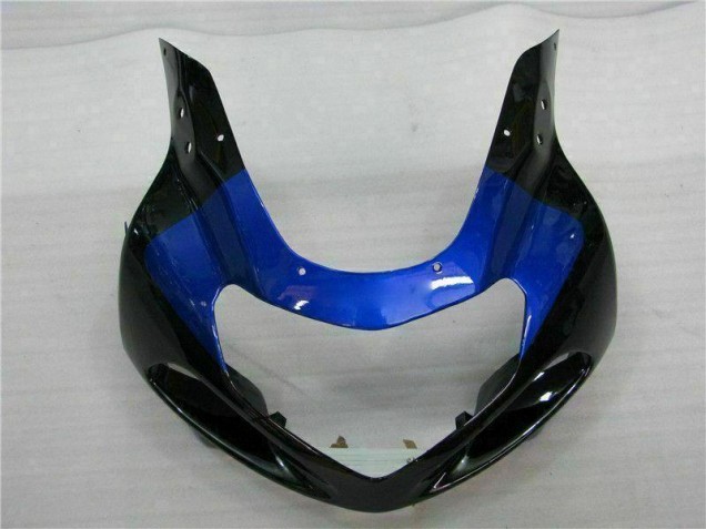 Azul Preto Abs Kits Completos Carenagem Suzuki GSXR 600 / 750 K1 K2 K3 2001-2003 Azul Preto Abs Kits Completos Carenagem Suzuki GSXR 600 / 750 K1 K2 K3 2001-2003
