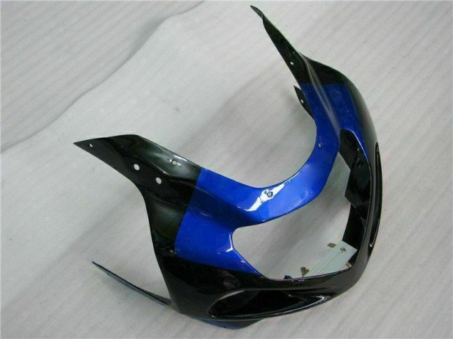 Azul Preto Abs Kits Completos Carenagem Suzuki GSXR 600 / 750 K1 K2 K3 2001-2003 Azul Preto Abs Kits Completos Carenagem Suzuki GSXR 600 / 750 K1 K2 K3 2001-2003