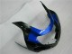 Azul Preto Abs Kits Completos Carenagem Suzuki GSXR 600 / 750 K1 K2 K3 2001-2003 Azul Preto Abs Kits Completos Carenagem Suzuki GSXR 600 / 750 K1 K2 K3 2001-2003