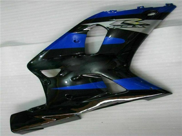 Azul Preto Abs Kits Completos Carenagem Suzuki GSXR 600 / 750 K1 K2 K3 2001-2003 Azul Preto Abs Kits Completos Carenagem Suzuki GSXR 600 / 750 K1 K2 K3 2001-2003