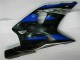Azul Preto Abs Kits Completos Carenagem Suzuki GSXR 600 / 750 K1 K2 K3 2001-2003 Azul Preto Abs Kits Completos Carenagem Suzuki GSXR 600 / 750 K1 K2 K3 2001-2003