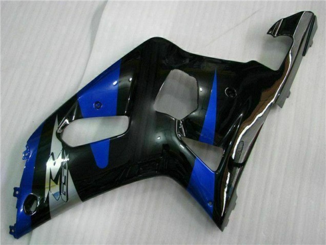 Azul Preto Abs Kits Completos Carenagem Suzuki GSXR 600 / 750 K1 K2 K3 2001-2003 Azul Preto Abs Kits Completos Carenagem Suzuki GSXR 600 / 750 K1 K2 K3 2001-2003