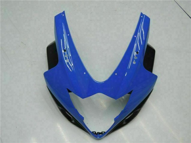 Azul Preto Abs Plástico Suzuki GSXR 1000 K5 2005-2006 Azul Preto Abs Plástico Suzuki GSXR 1000 K5 2005-2006