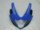 Azul Preto Abs Plástico Suzuki GSXR 1000 K5 2005-2006 Azul Preto Abs Plástico Suzuki GSXR 1000 K5 2005-2006