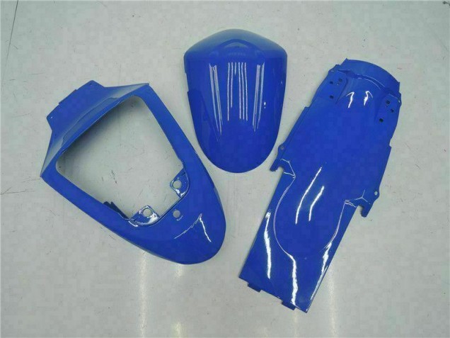 Azul Preto Abs Plástico Suzuki GSXR 1000 K5 2005-2006 Azul Preto Abs Plástico Suzuki GSXR 1000 K5 2005-2006