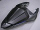 Azul Preto Abs Plástico Yamaha R6 2006-2007 Azul Preto Abs Plástico Yamaha R6 2006-2007
