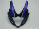 Azul Preto Abs Plásticos Suzuki GSXR 1000 K5 2005-2006