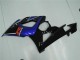 Azul Preto Abs Plásticos Suzuki GSXR 1000 K5 2005-2006