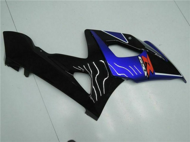 Azul Preto Abs Plásticos Suzuki GSXR 1000 K5 2005-2006
