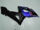 Azul Preto Abs Plásticos Suzuki GSXR 1000 K5 2005-2006