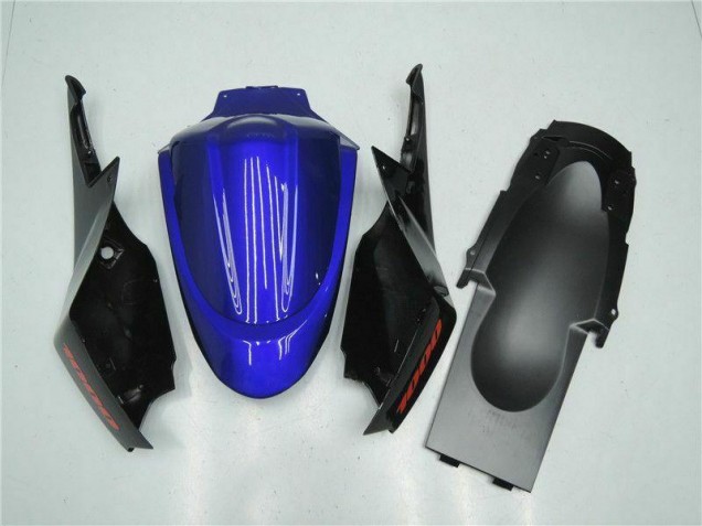 Azul Preto Abs Plásticos Suzuki GSXR 1000 K5 2005-2006