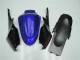 Azul Preto Abs Plásticos Suzuki GSXR 1000 K5 2005-2006