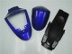Azul Preto Abs Plásticos Suzuki GSXR 1000 K5 2005-2006