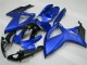 Azul Preto Abs Plásticos Suzuki GSXR 600 / 750 K6 2006-2007