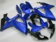 Azul Preto Abs Plásticos Suzuki GSXR 600 / 750 K6 2006-2007