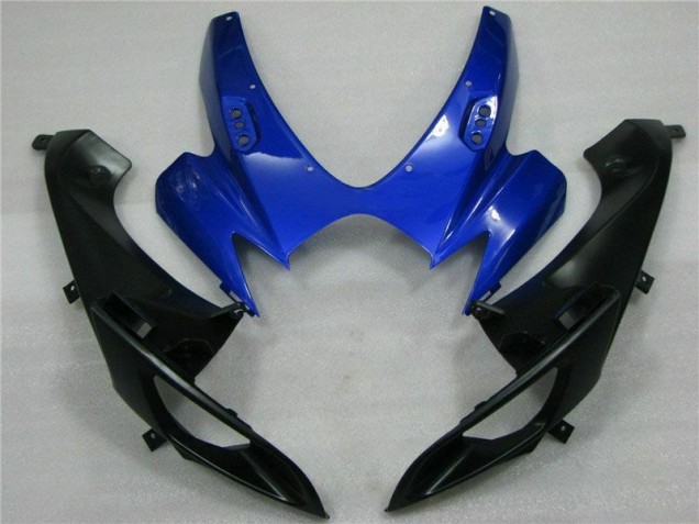 Azul Preto Abs Plásticos Suzuki GSXR 600 / 750 K6 2006-2007