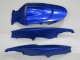 Azul Preto Abs Plásticos Suzuki GSXR 600 / 750 K6 2006-2007