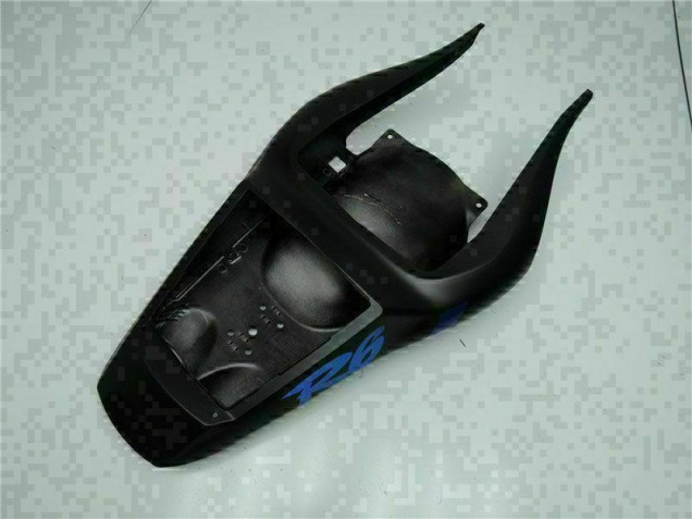 Azul Preto Abs Plásticos Yamaha R6 1998-2002 Azul Preto Abs Plásticos Yamaha R6 1998-2002