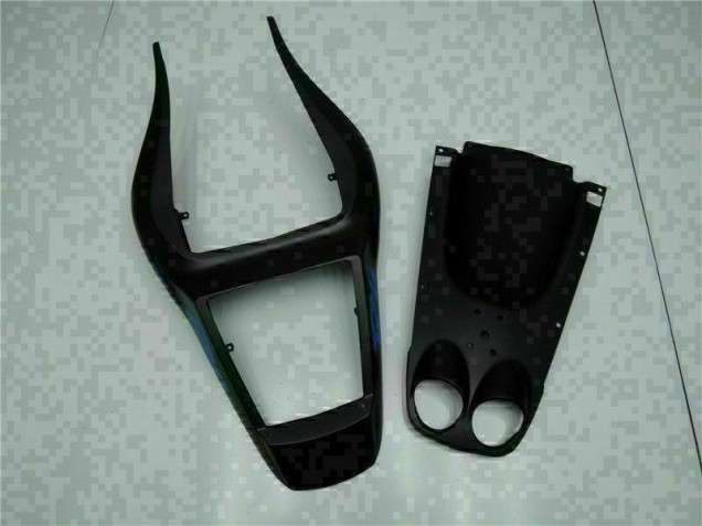Azul Preto Abs Plásticos Yamaha R6 1998-2002 Azul Preto Abs Plásticos Yamaha R6 1998-2002